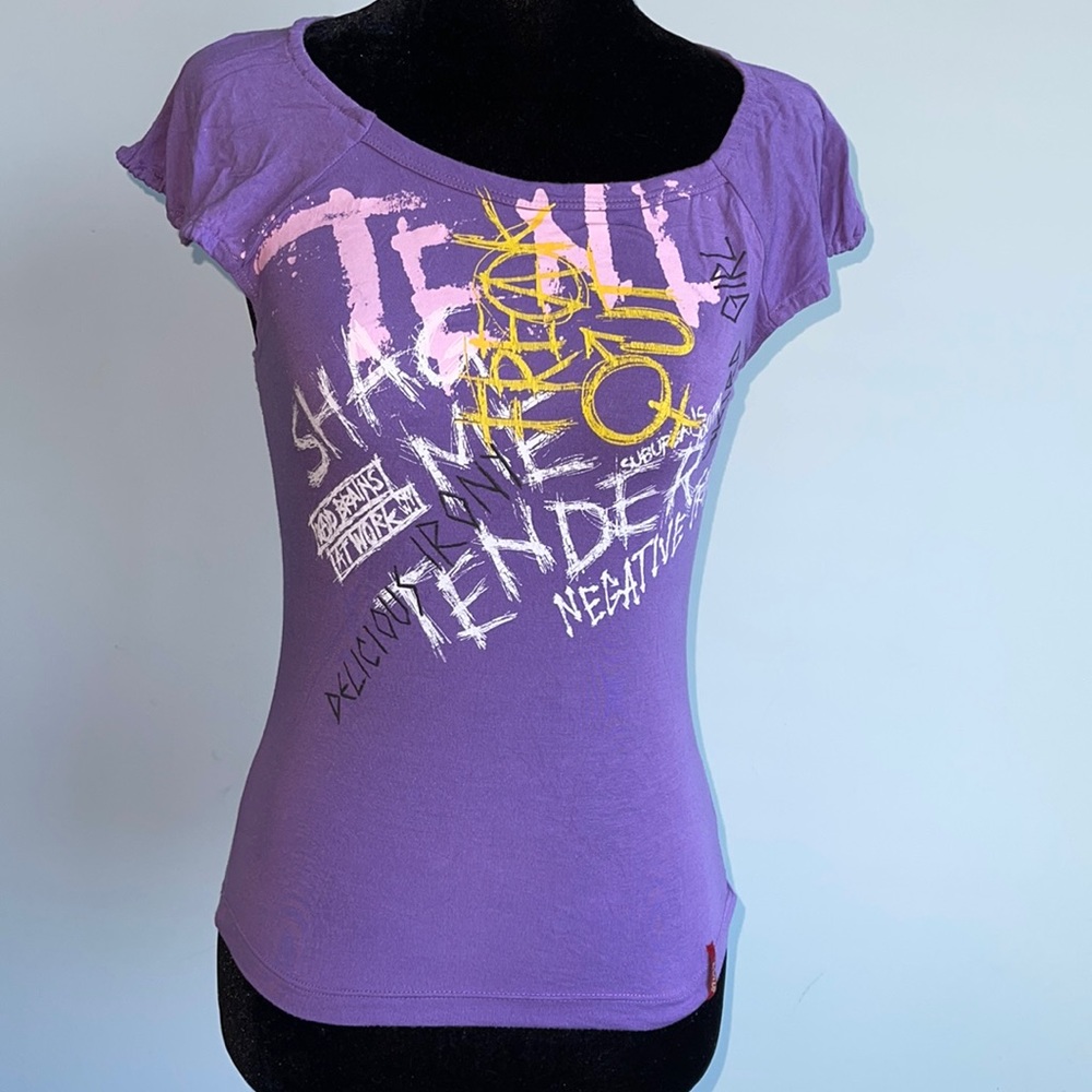 Miss Sixty Rebel Top. Size XS